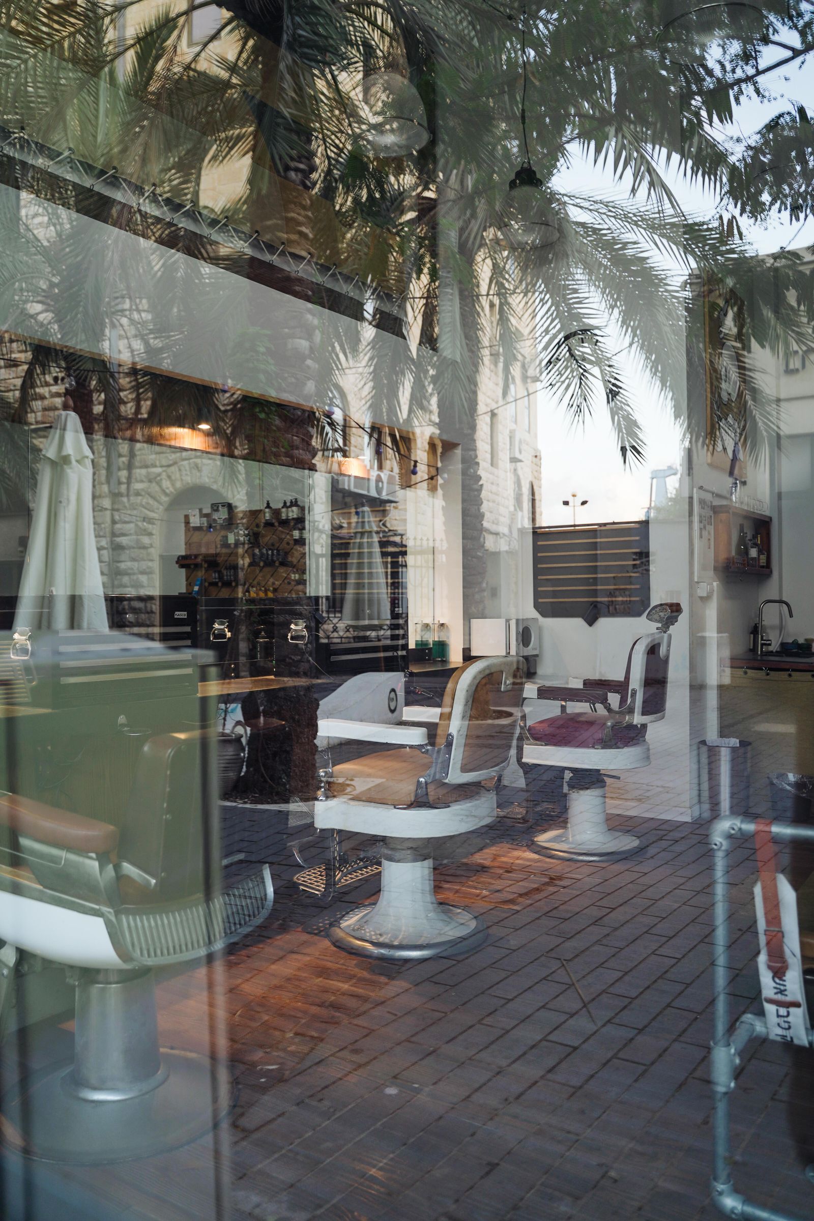Le salon dans la lumière du matin