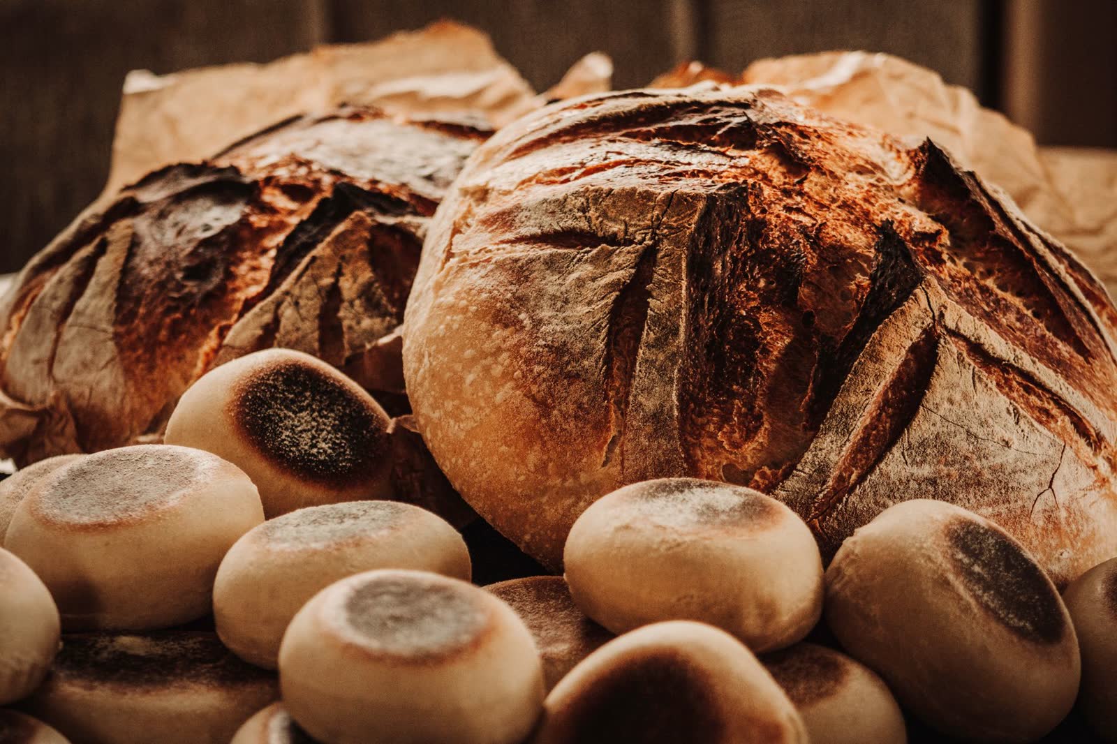 Démonstration boulangerie : La page de commande
