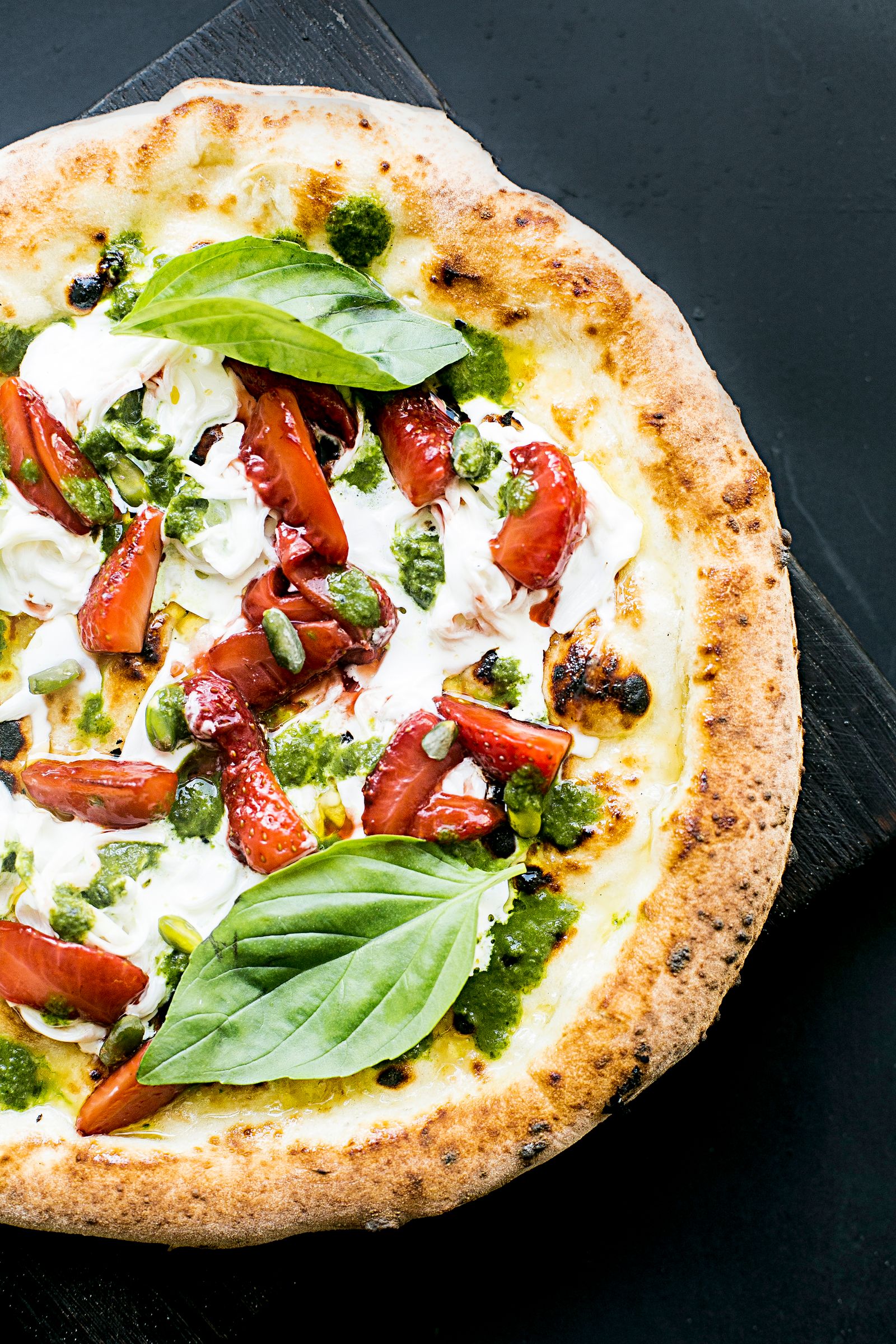 La Gasconne, base crème, magret séché et chèvre du Gers