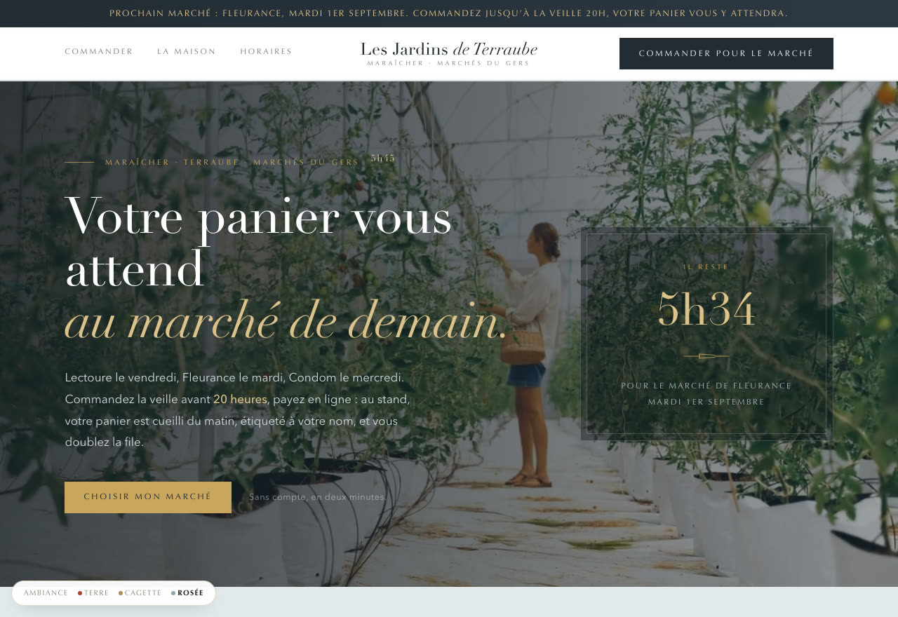 Ambiance Rosée