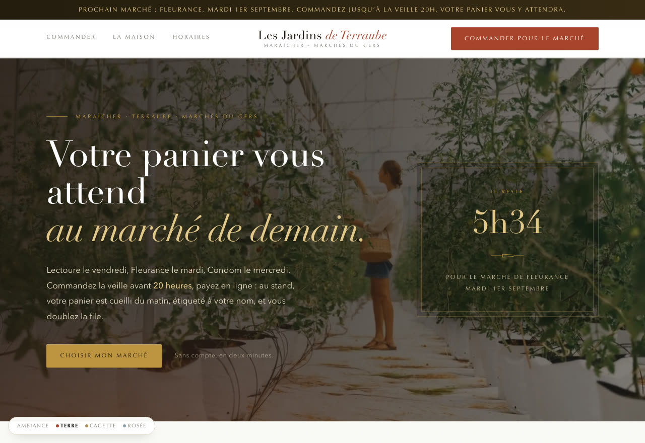 Ambiance Terre