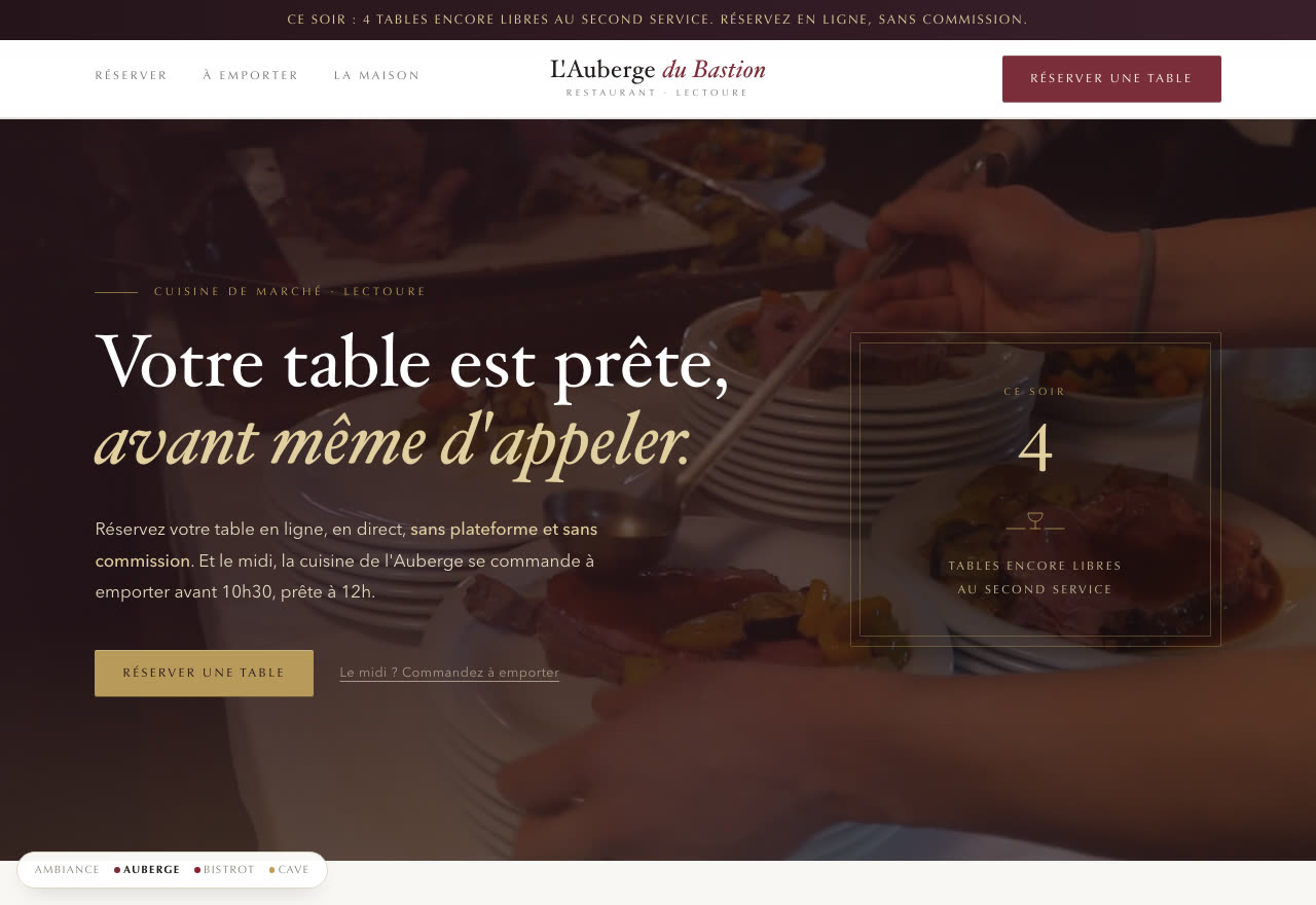 Ambiance Auberge