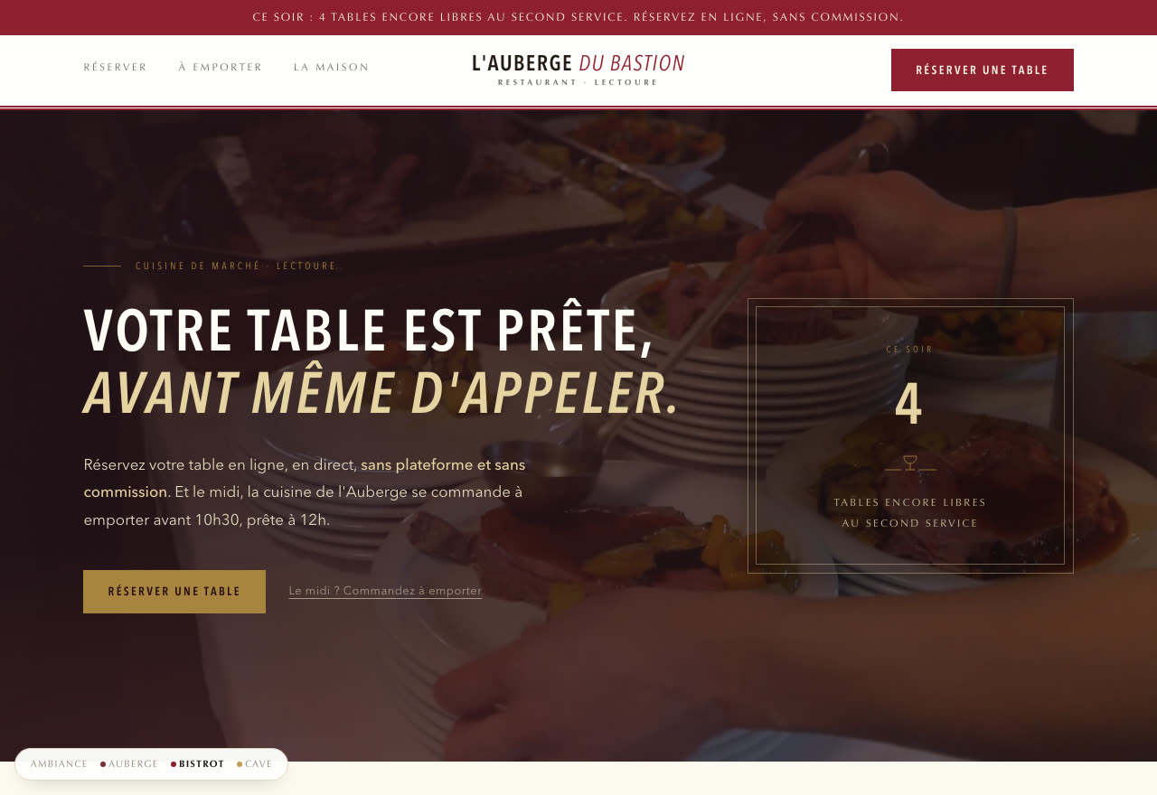 Ambiance Bistrot