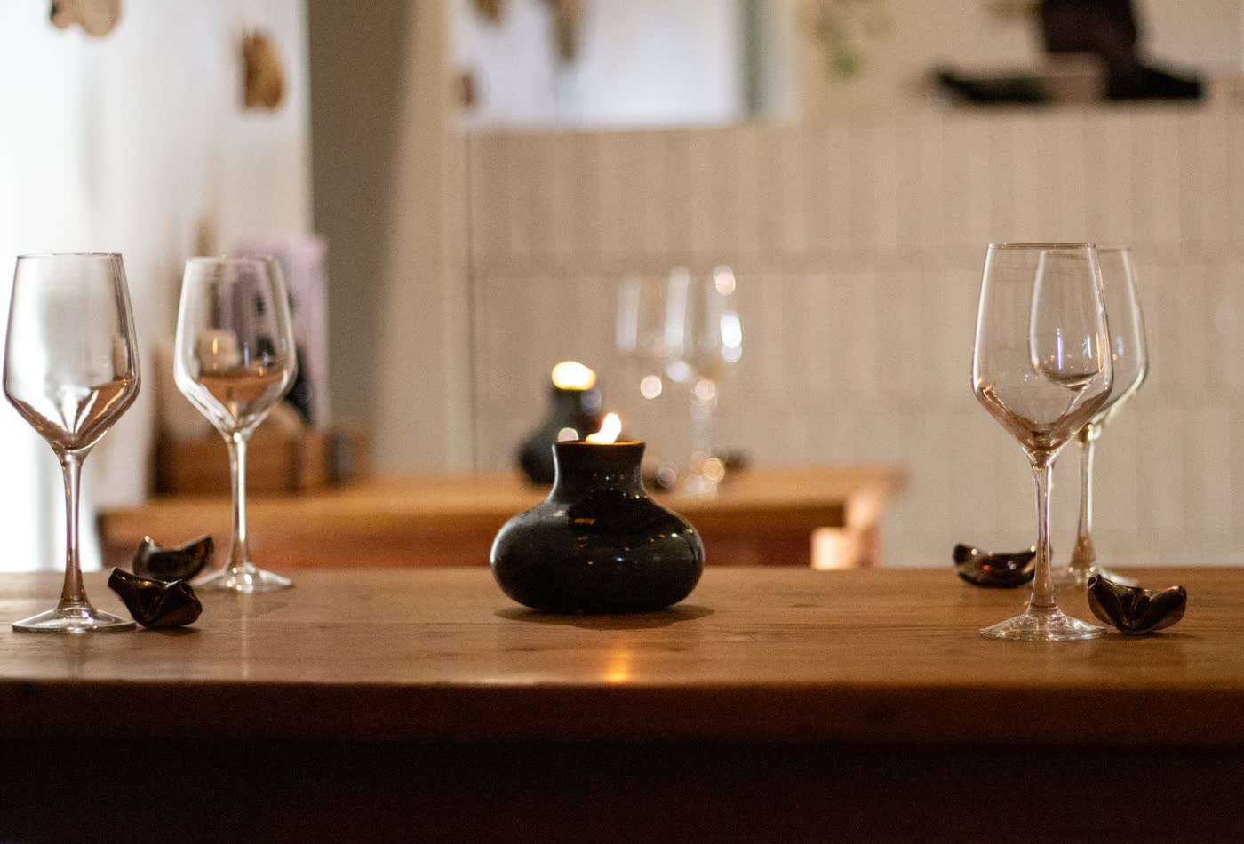 Démonstration restaurant : réserver une table