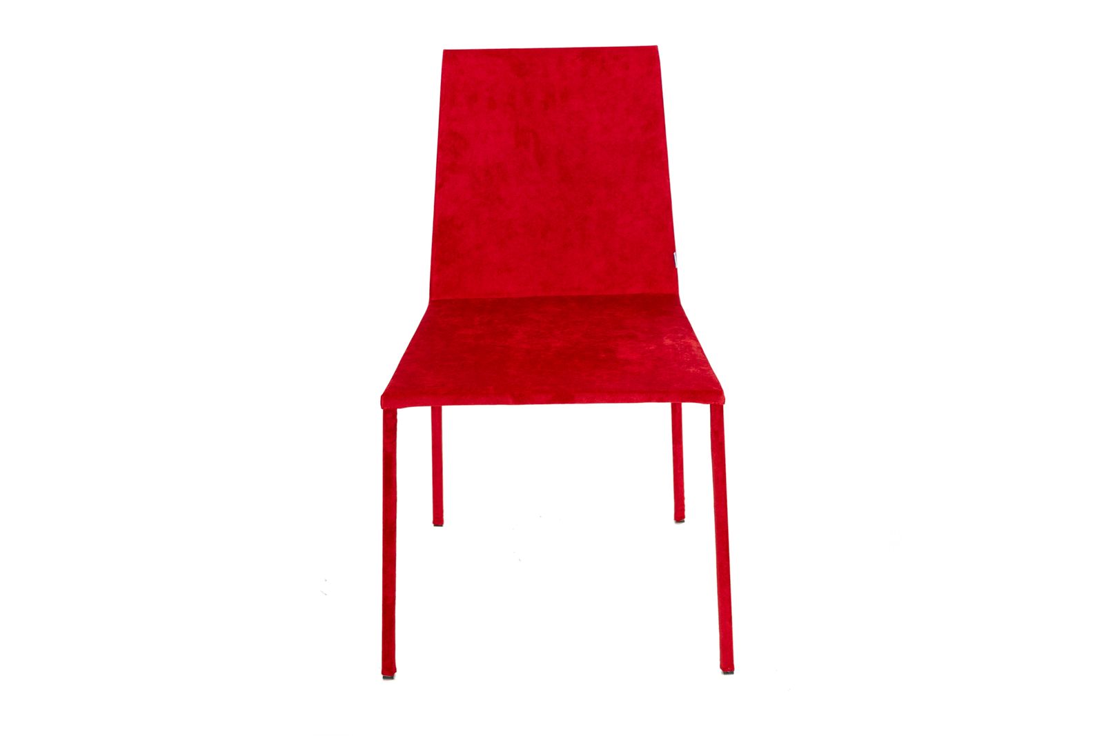 Chaise Titon, laque rouge