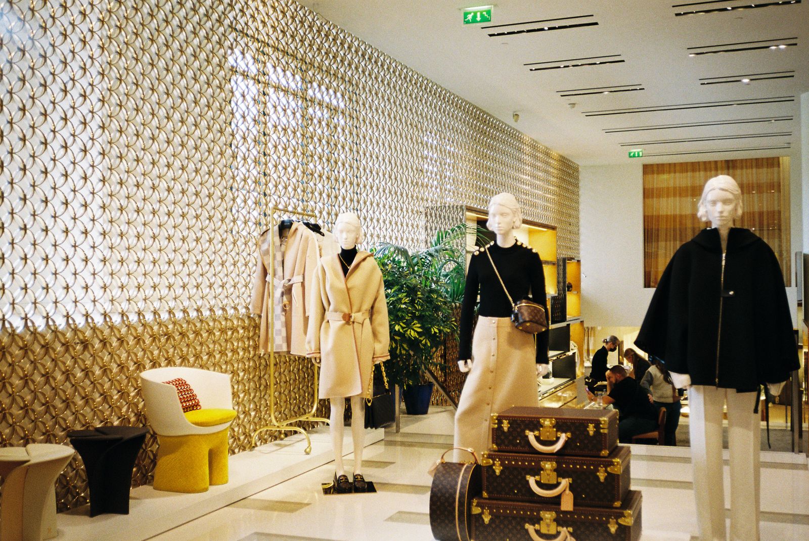 Intérieur de la boutique